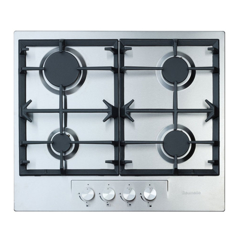 Baumatic BHG620SS User manual