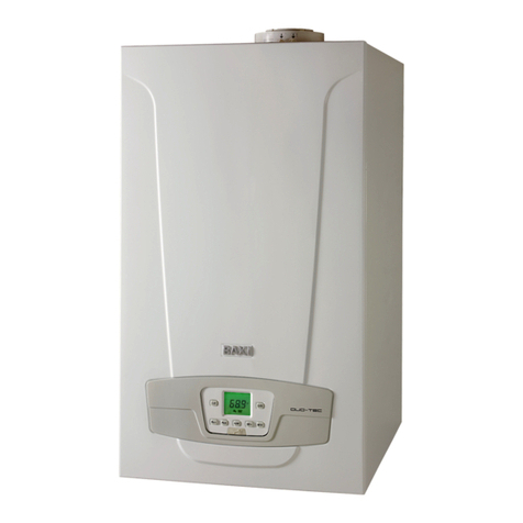 Baxi Duo-tec 2 Combi GA Range User's operating instructions & important warranty information