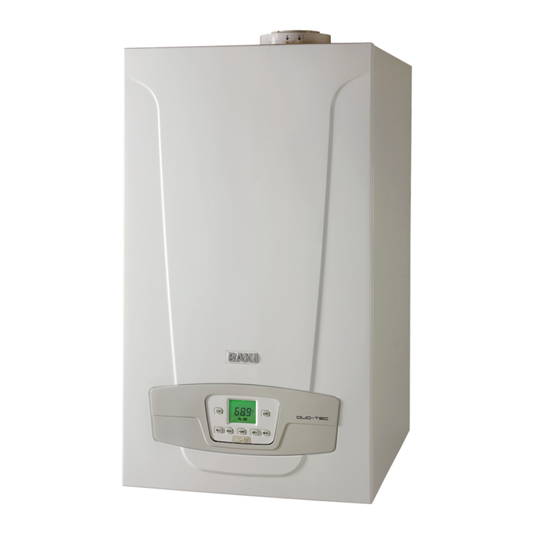 Baxi Megaflo 2 System Compact GA Range Installation & servicing instructions