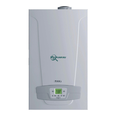Baxi Neta-tec Combi GA Range Instruction Manual Baxi Neta-tec Combi GA Range Instruction Manual