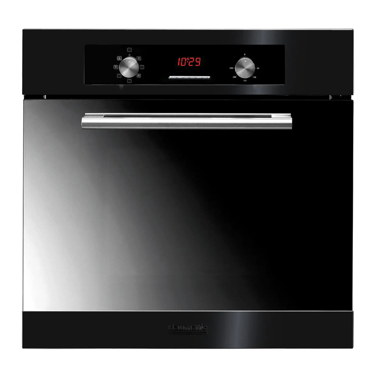 Baumatic P619BS User manual