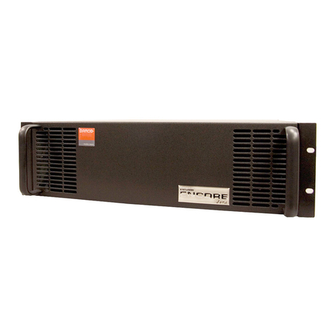 Barco Encore VPx installation guide