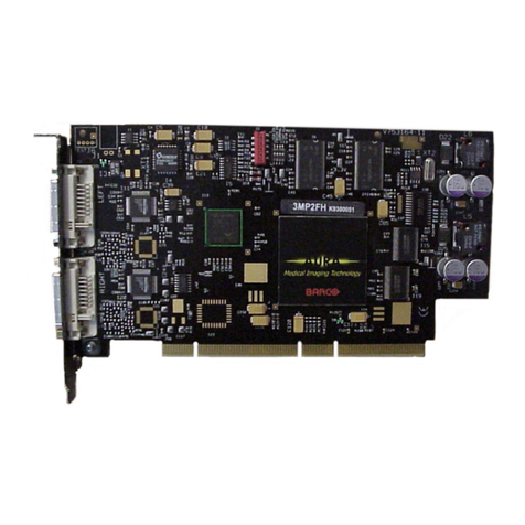 Barco CORONIS 1MP Installation & user manual Barco CORONIS 1MP Installation & user manual