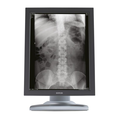 Barco Nio medical display systems Installation & user manual