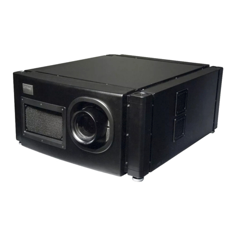 Barco LX-5 SERIES User manual