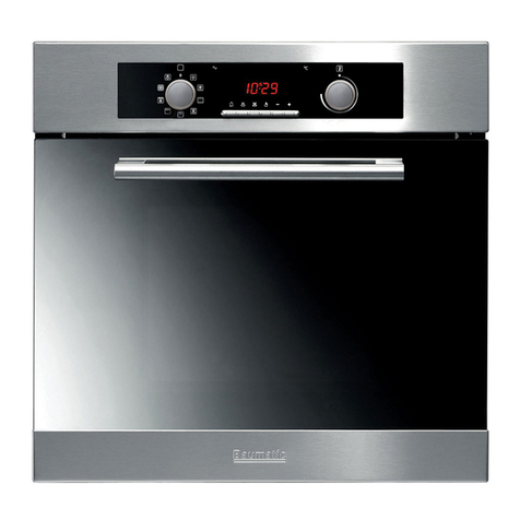 Baumatic P610SS instruction manual