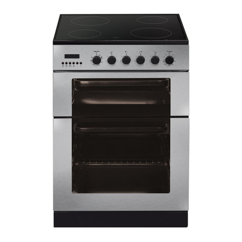 Baumatic BCE625-SS User manual