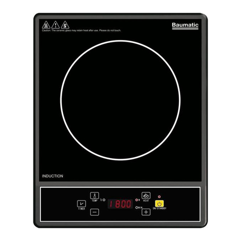 Baumatic BHI100 User manual Baumatic BHI100 User manual