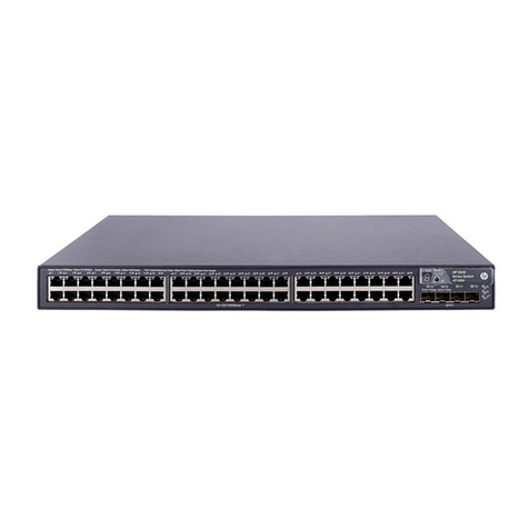 HP ProCurve Series 3400cl How to use