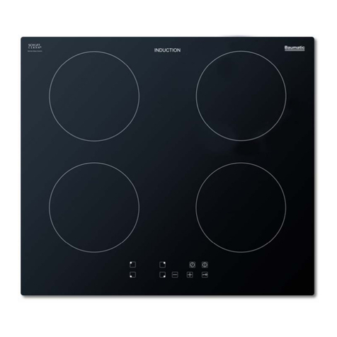 Baumatic BHI609 User manual Baumatic BHI609 User manual