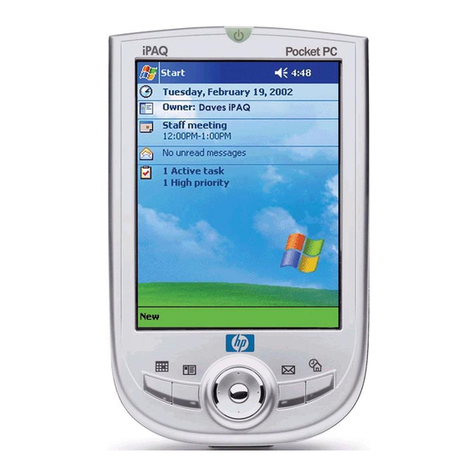 HP IPAQ H1930 Operating and safety instructions