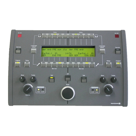 Beyerdynamic SIS User manual Beyerdynamic SIS User manual