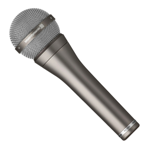 Beyerdynamic TG V90r User manual
