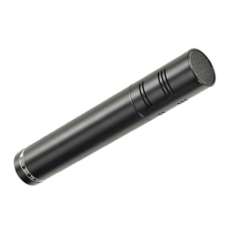 Beyerdynamic M 201 User manual