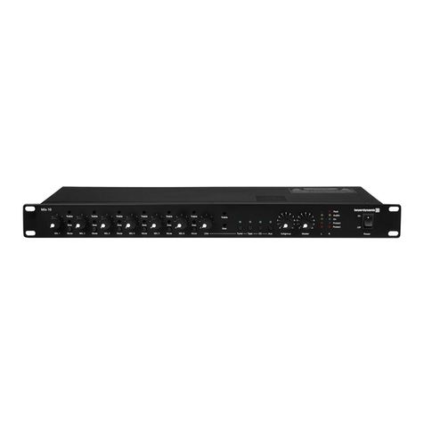 Beyerdynamic MIX 10 NG2 User manual