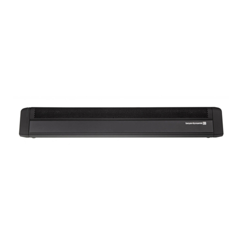 Beyerdynamic MPR 210 Product information