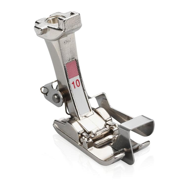 Bernina Presser Feet At-a-glance reference guide Bernina Presser Feet At-a-glance reference guide