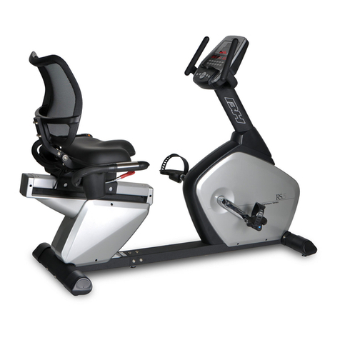 BH FITNESS RS5 - owner's manual