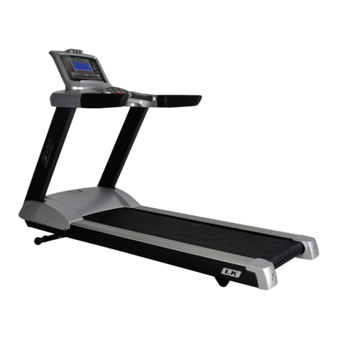 BH FITNESS LK590 owner's manual
