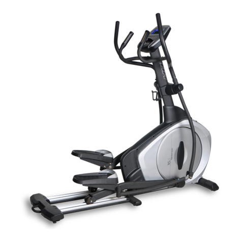 BH FITNESS XS3 - owner's manual