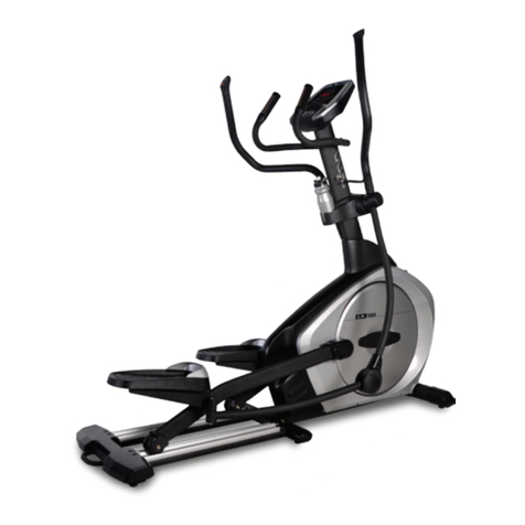 BH FITNESS LK520 owner's manual