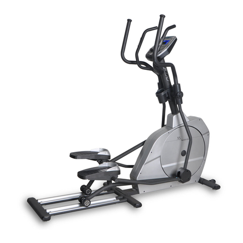 BH FITNESS XS1 - owner's manual