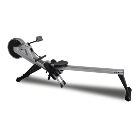 BH FITNESS LK 580 User manual
