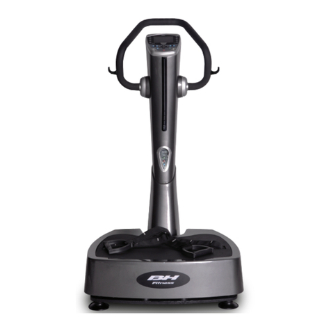 BH FITNESS VS.5 owner's manual