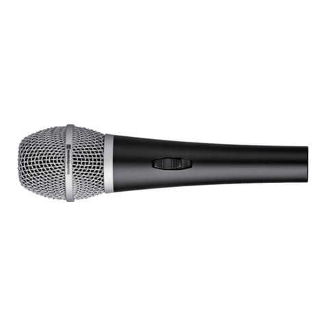 Beyerdynamic TG V35d s Features and specifications