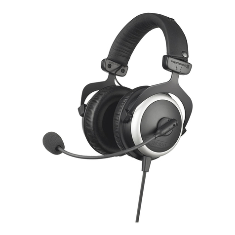 Beyerdynamic HS 200 Trend Features and specifications