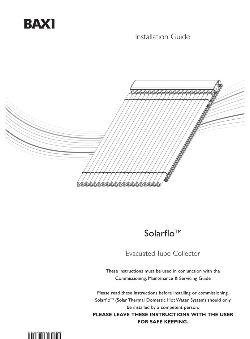 Baxi Solarflo installation guide Baxi Solarflo installation guide