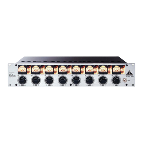 Behringer MAGICIAN T1950 User manual
