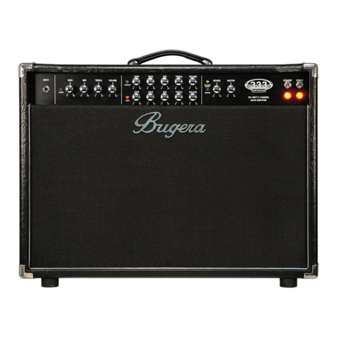 Bugera 333 INFINIUM User manual