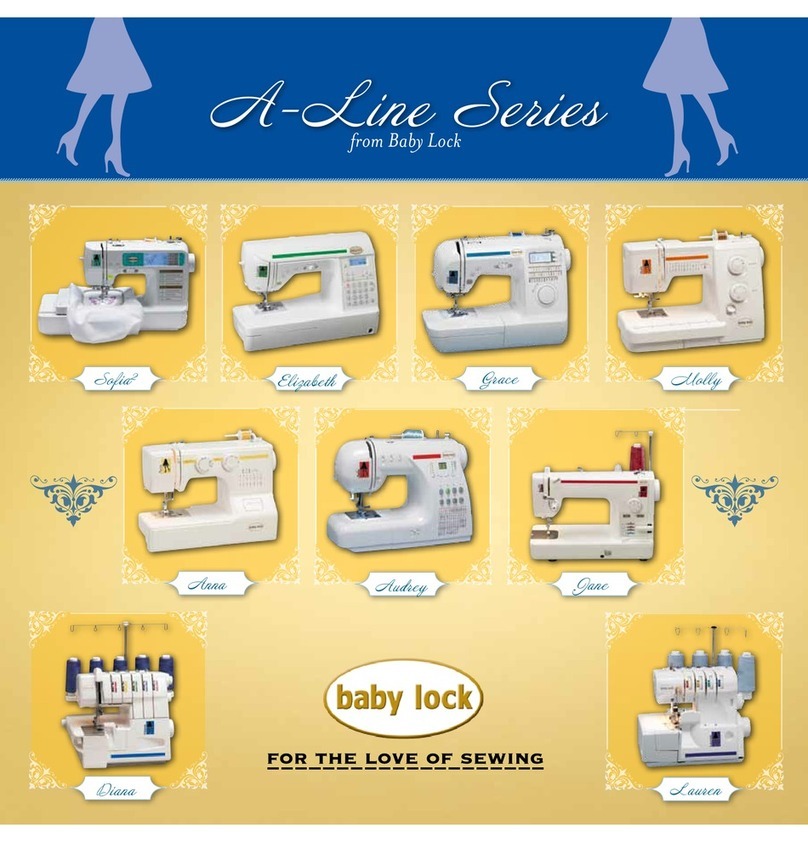 Baby Lock A-Line Series Catalog