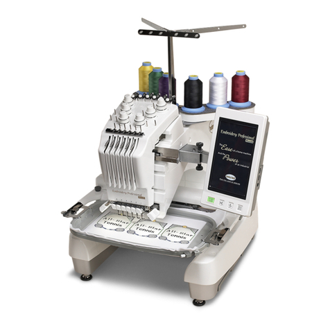 Baby Lock Embroidery Professional PLUS BMP9 Technical manual