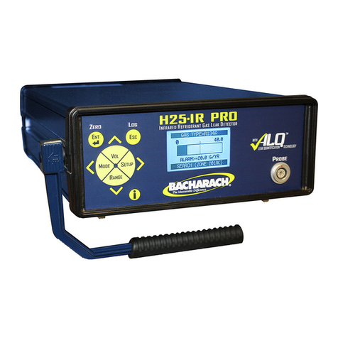 Bacharach H25-IR Operation & maintenance guide