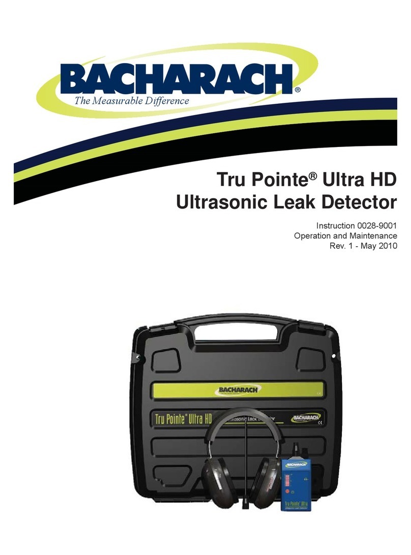 Bacharach Tru Pointe Ultra HD Instruction Manual