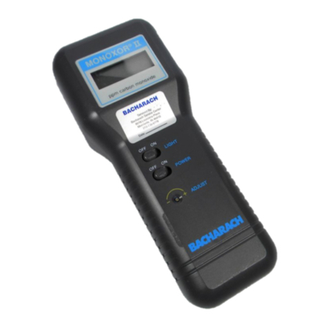 Bacharach DIOXOR II User manual