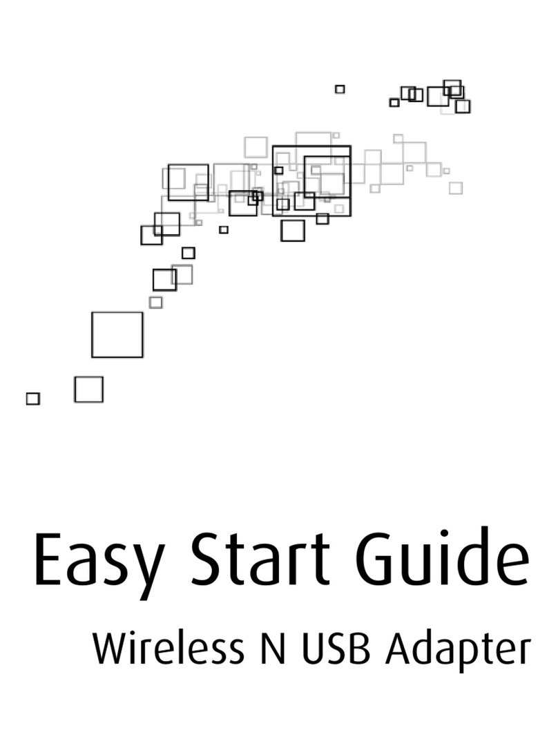 Aztech Wireless N USB Adapter Easy start guide