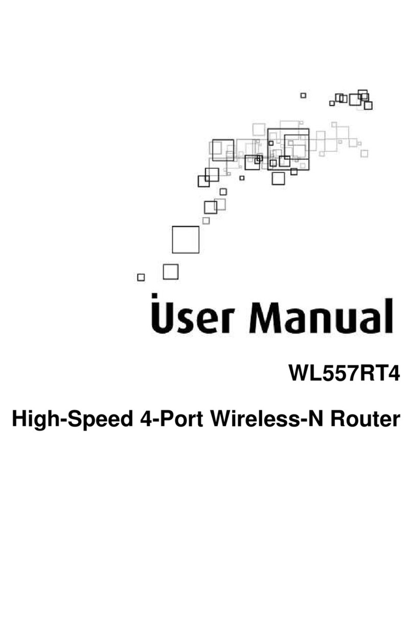 Aztech WL557RT4 User manual