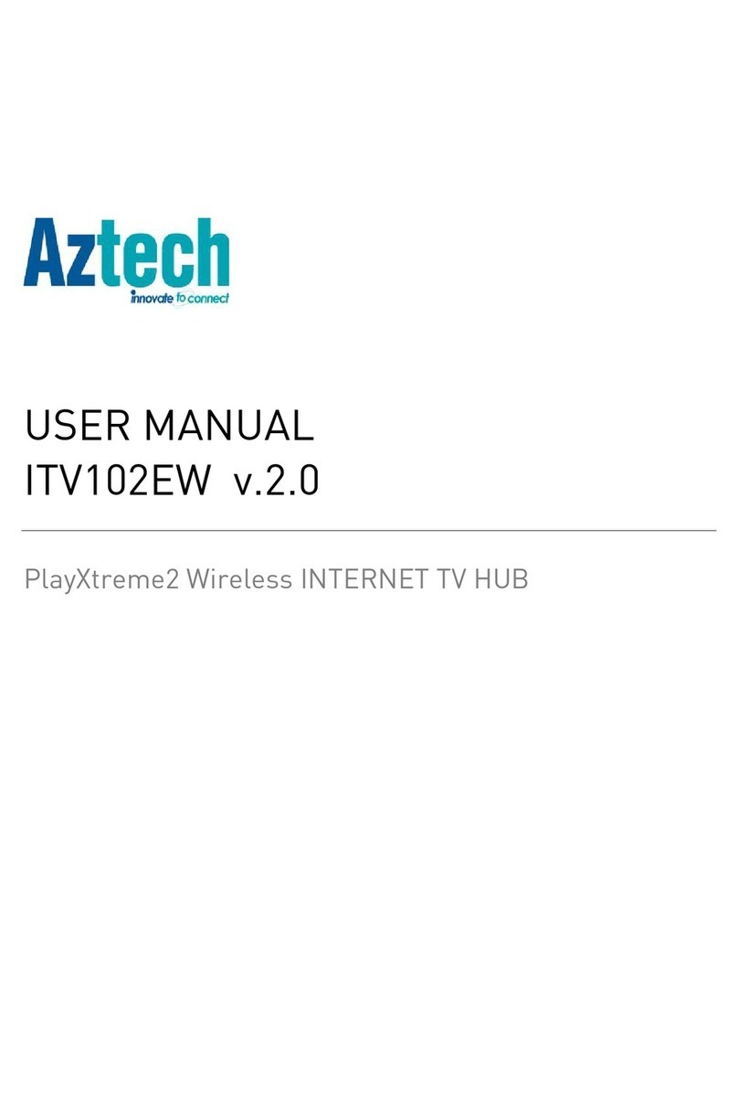 Aztech ITV102EW v.2.0 user manual