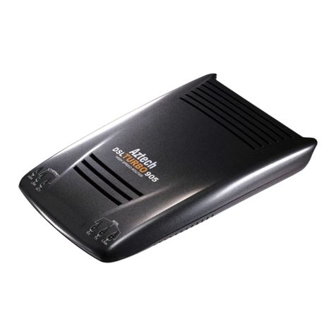 Aztech DSL905E Series User manual