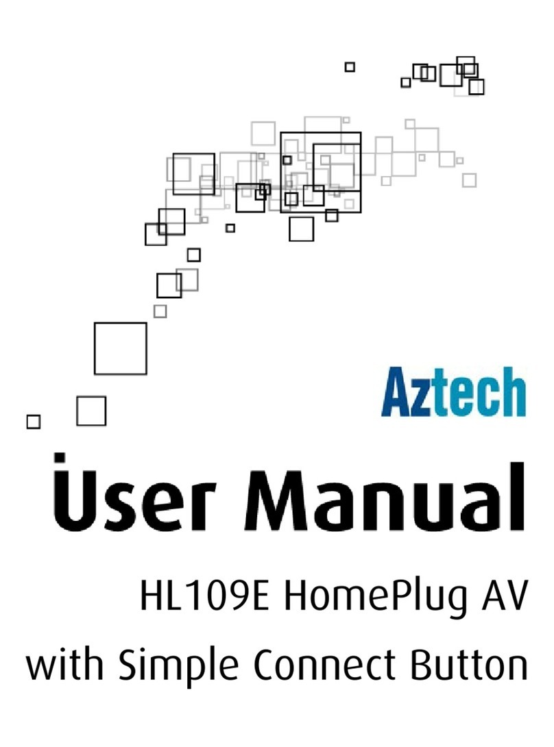 Aztech HL109E user manual