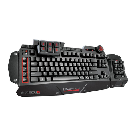 Azio MECH5 KB577U User manual