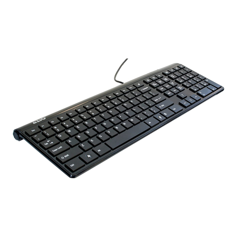 Azio KB503U User manual