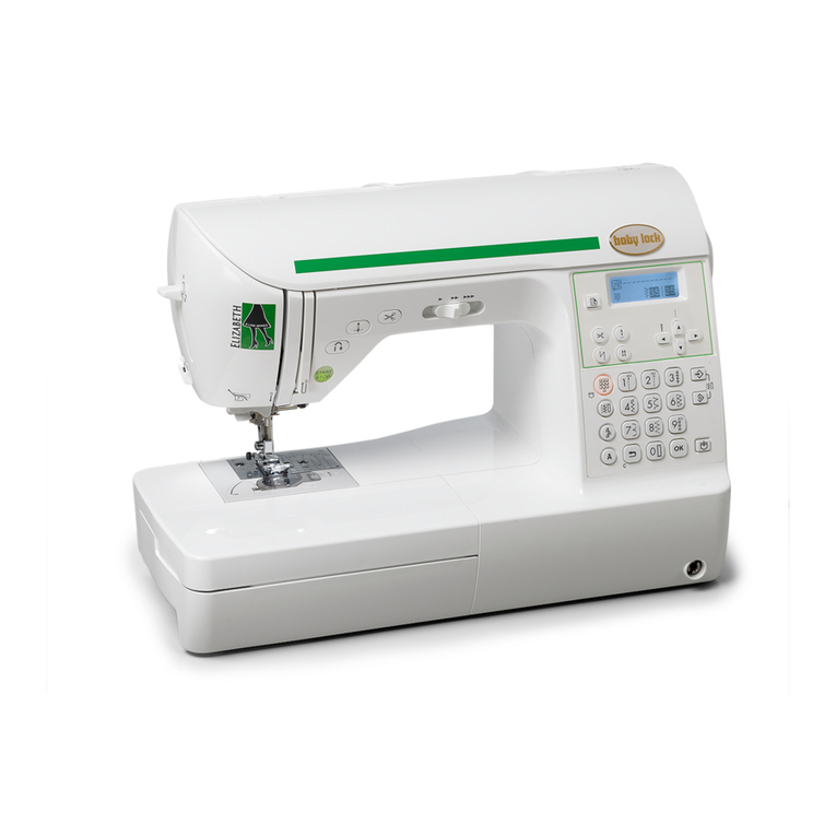 Baby Lock Elizabeth BL200A Technical manual