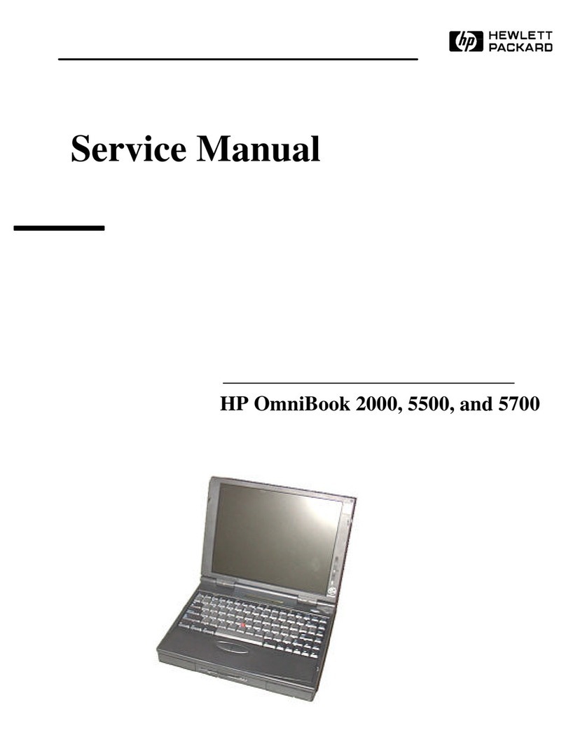 HP OmniBook 5500 PC User manual HP OmniBook 5500 PC User manual
