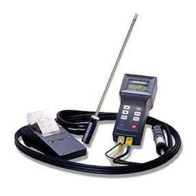 Bacharach Portable Combustion Analyzer User manual