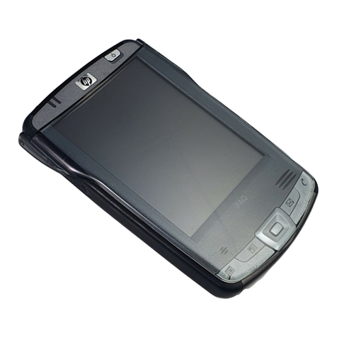 HP iPAQ hx2110 User manual