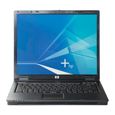 HP Compaq nx6110 Manual HP Compaq nx6110 Manual